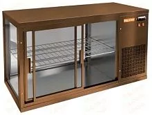 Настольная холодильная витрина HICOLD VRL 900 R Bronze