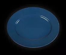 Блюдо овальное «Corone» 202х160 мм синее фк062/4