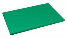 Доска разделочная RESTOLA 600х400х18 мм зеленый полиэтилен