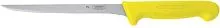 Нож филейный P.L. Proff Cuisine Pro-line 99005009 нерж.сталь, пластик, L=20 см, желтый