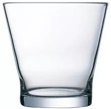 Стакан олд фэшн ARCOROC Мадура G4877 стекло, 340 мл, D=9,5, H=9,5 см, прозрачный