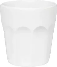 Стакан OXFORD CRYSTAL C15A-0801 керамика, 90мл, D=6, H=6,5см, белый