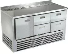 Стол холодильный ТЕХНО-ТТ СПН/С-225/14-1407 для салатов