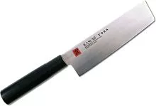 Нож кухонный накири KASUMI Tora 36847 нерж.сталь, черное дерево, L=16,5 см