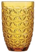 Стакан хайбол PROBAR 3788-1amber стекло, 400 мл, D=8,4, H=13см, желтый