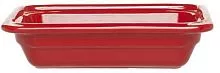 Гастроемкость EMILE HENRY Gastron керамика, GN1/4-65, красный