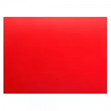 Доска разделочная кт1729, полипропилен, 600х400х18мм, красный