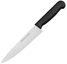 Нож поварской PROHOTEL AS00401-03 сталь нерж., пластик, L=300/175, B=35мм, металлич.