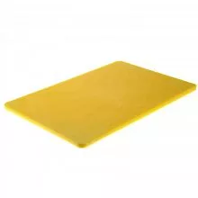 Доска разделочная пластик MVQ 65035CBYZ 50х35х1,8см желтая