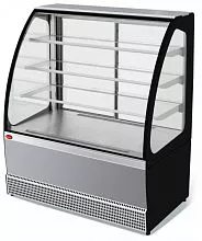 Витрина холодильная кондитерская МХМ Veneto VS-1,3 new нерж.