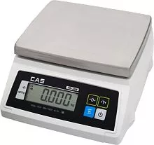 Весы порционные CAS SW-20W