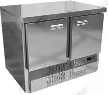Стол холодильный без борта KRONER СХ 2-100-70