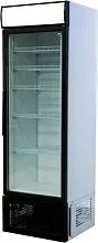 Шкаф морозильный АНГАРА 800 канапе, стеклянная дверь, -18-20°С