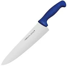 Нож поварской PROHOTEL AS00301-05Blue сталь нерж., пластик, L=380/240, B=55мм, синий, металлич.