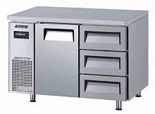 Стол холодильный TURBO AIR KUR12-3D-3-700 c ящиками