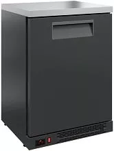 Шкаф холодильный POLAIR TD101-Bar глухая дверь, столешница без борта