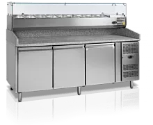 Стол холодильный для пиццы TEFCOLD PT1300
